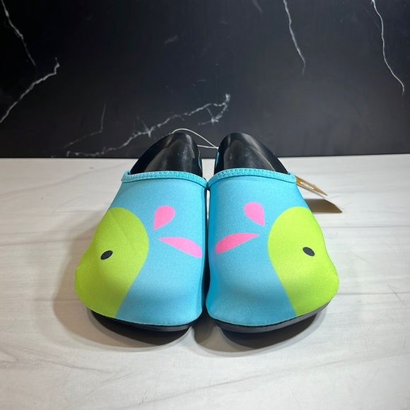 CT Other - CT Girl’s Water Shoes Light Blue/Lime Green sz 13/1